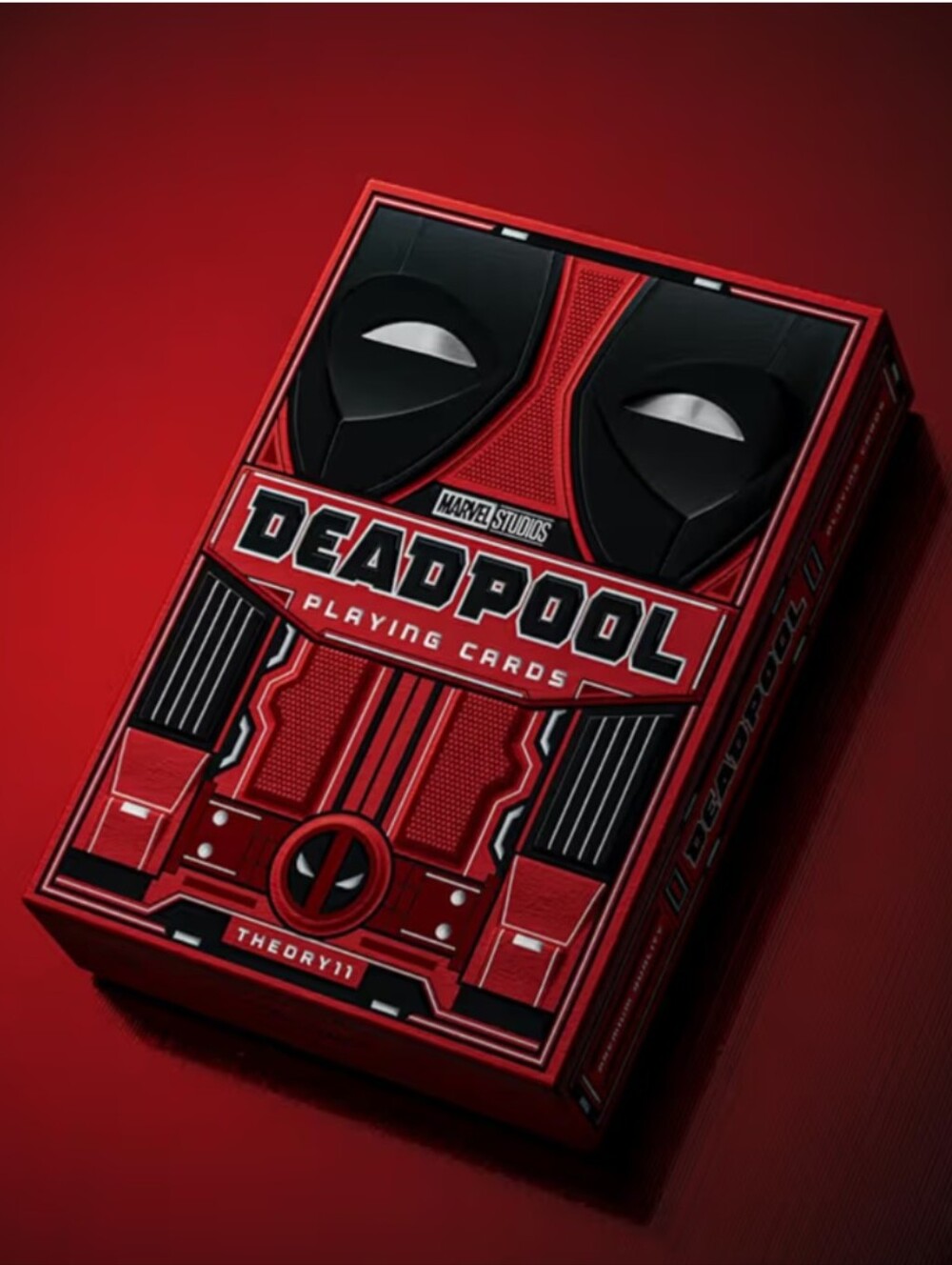 Marvel Deadpool Red Playing Cards